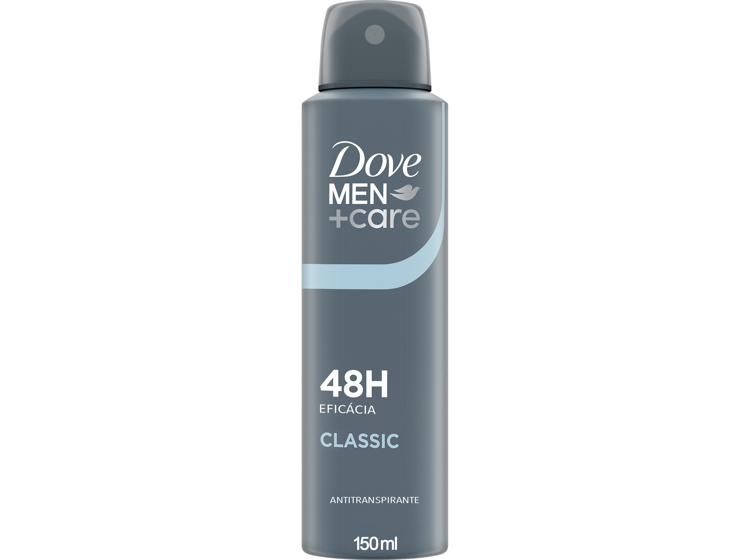 Desodorizante spray dove men clean comfort 150ml