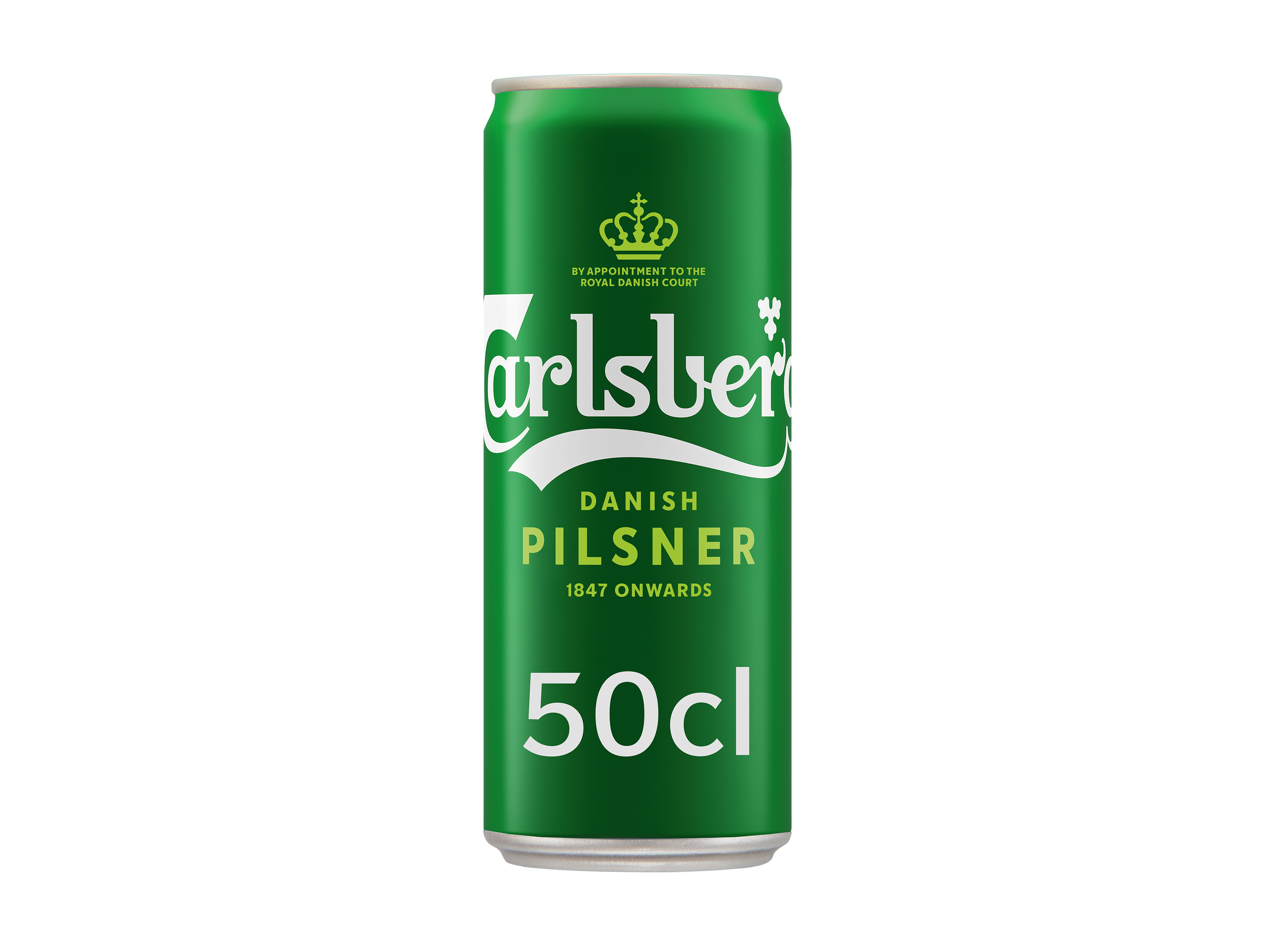 Cerveja carlsberg lata 0.50l