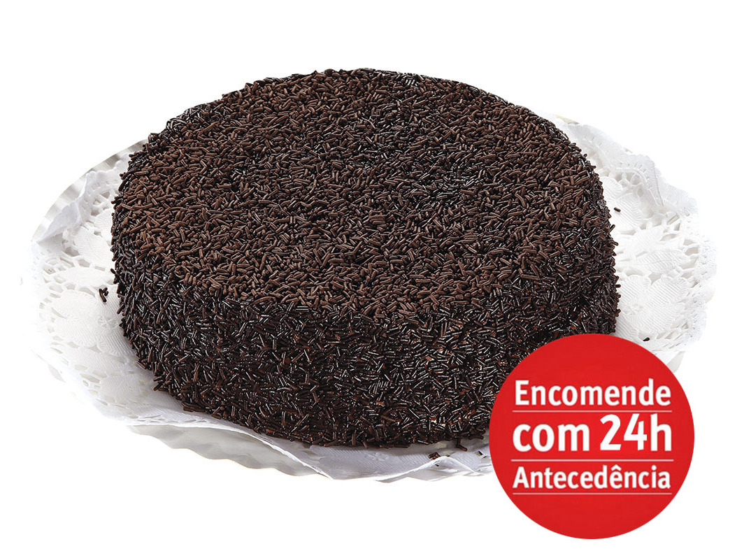 Bolo brigadeiro produção própria pequeno kg