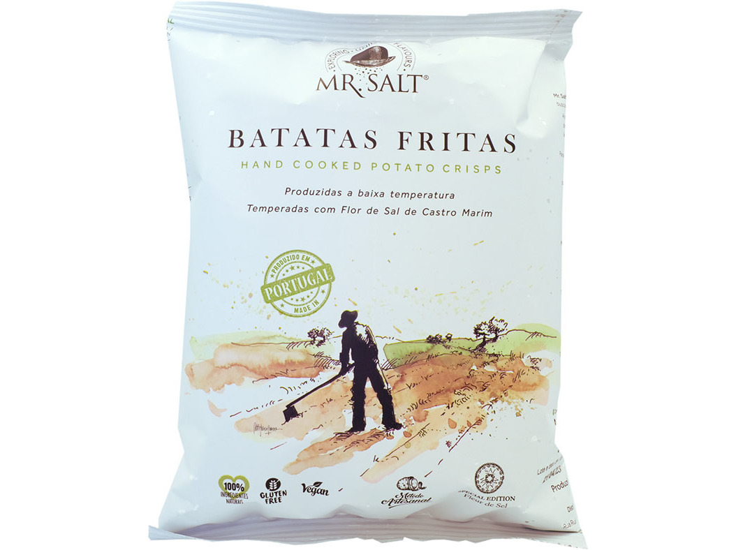 Batatas Fritas Mr. Salt 150g Mr. Salt