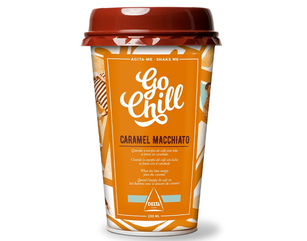 Bebida Lactea Go Chill Delta Caramel Macchiato 243ml