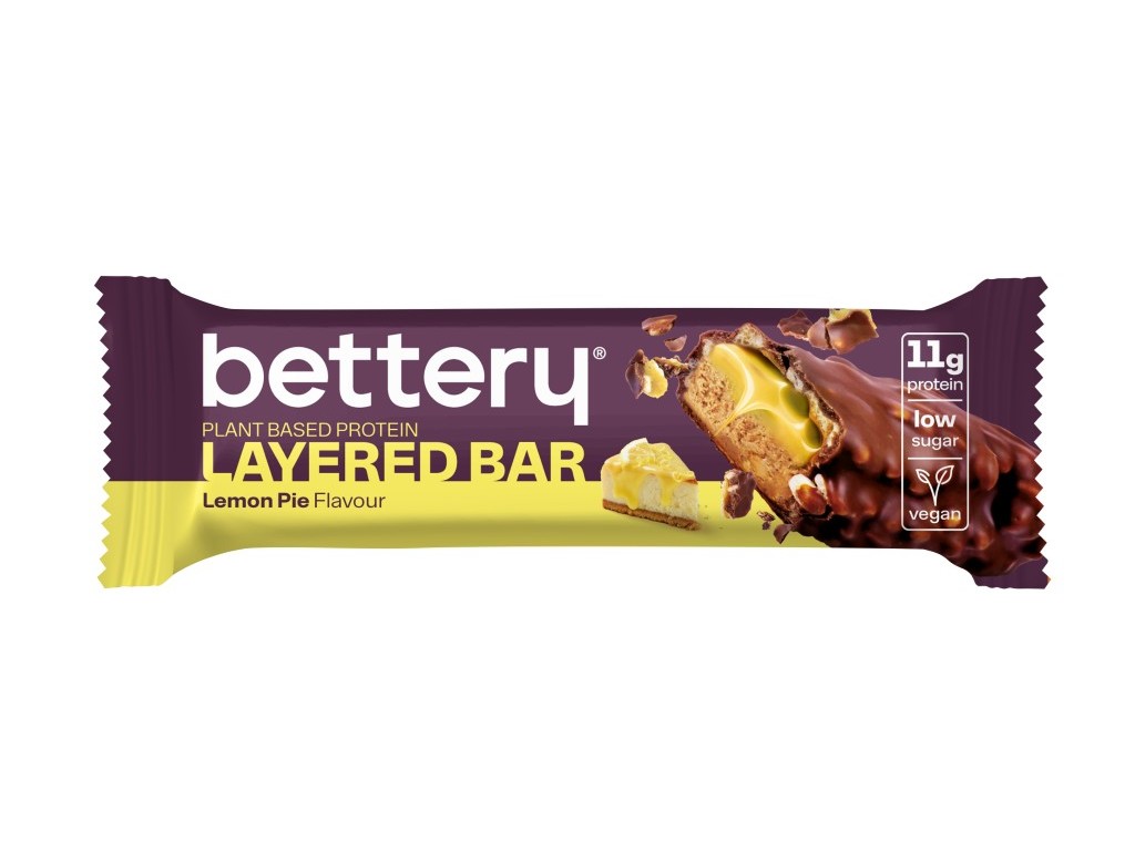Barra bettery layered lemon pie 40gr