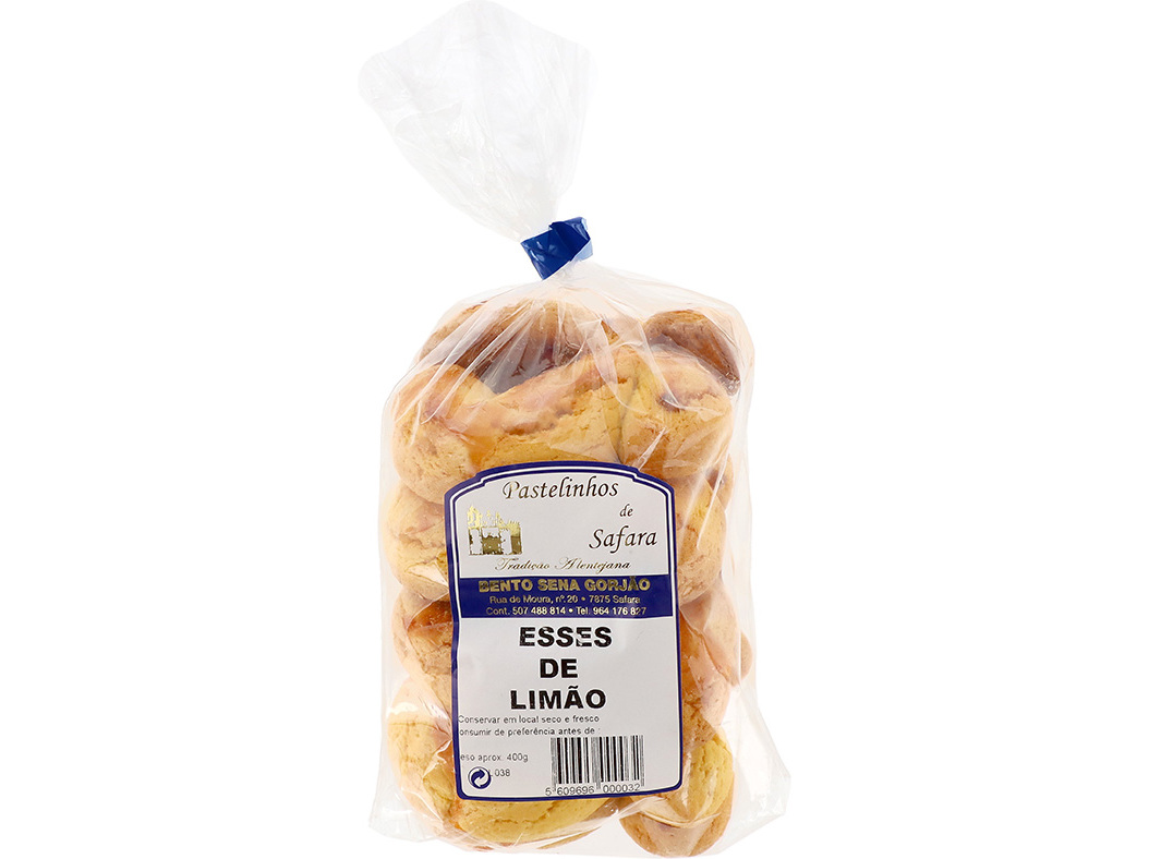 Esses De Limão Pastelinhos De Safara 400g Auchan