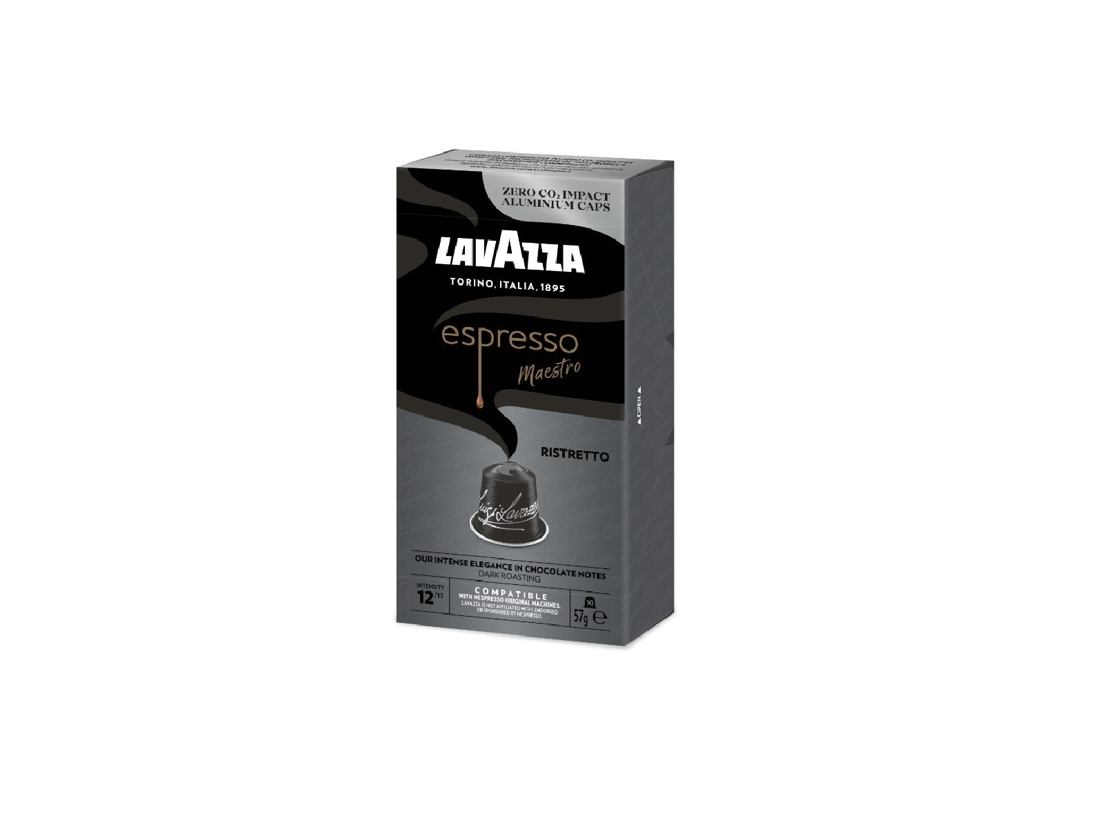 Cápsulas lavazza expresso ristretto nsp 10 un