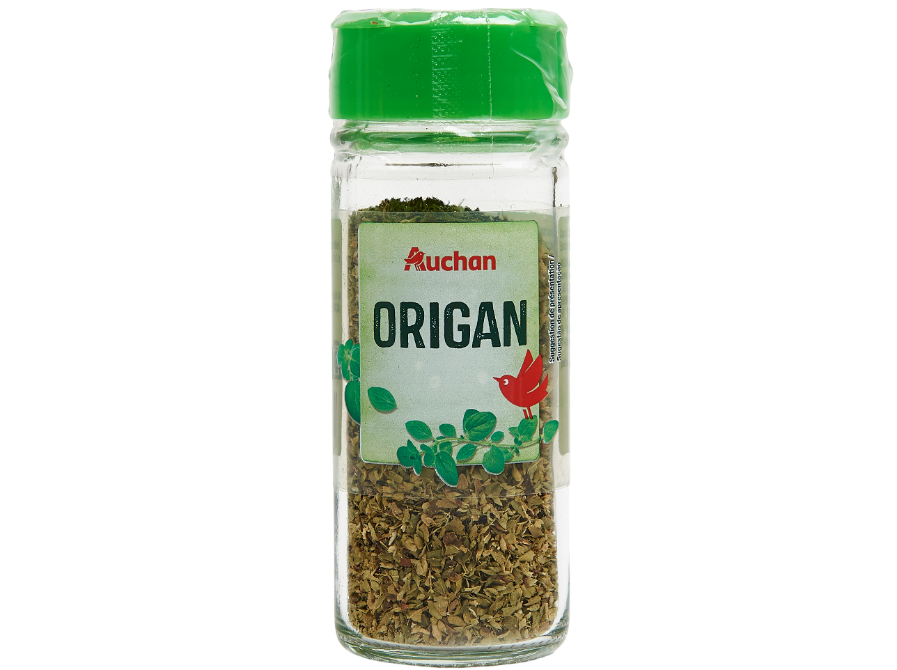 Oregãos Picados Auchan Desidratados Frasco 9 G Auchan