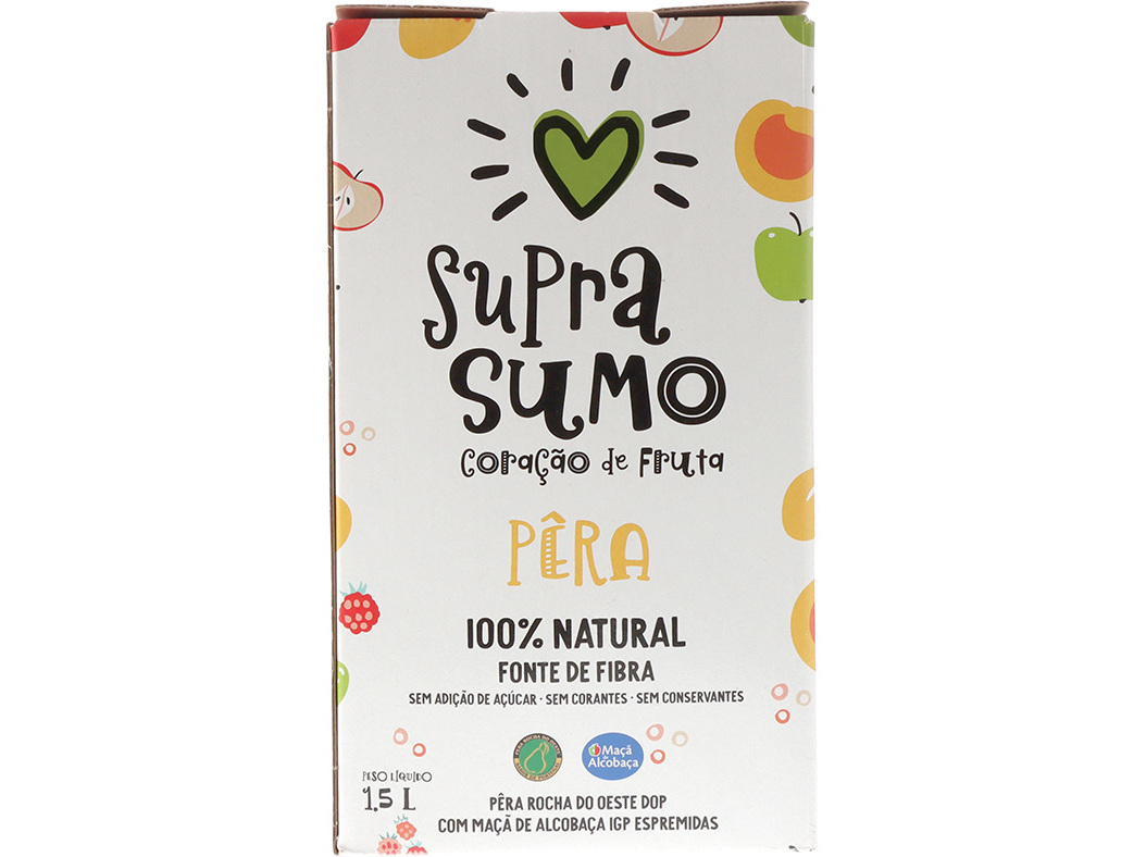 Sumo Maçã Alcobaça:e Pêra Rocha Do Oeste 1.5 L Auchan