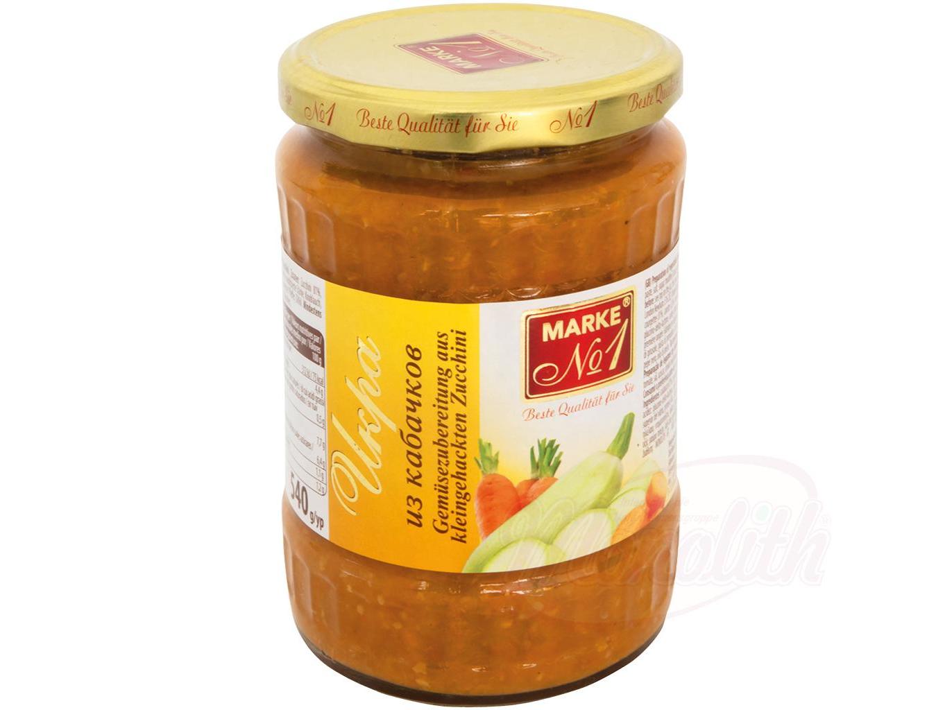 Pasta De Abobrinha Marke N1 540g Marke N1