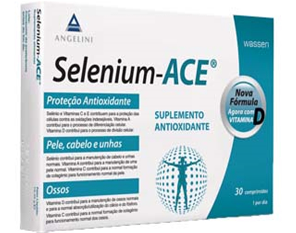 Suplemento Selenium Ace 30 Comprimidos Selenium Ace