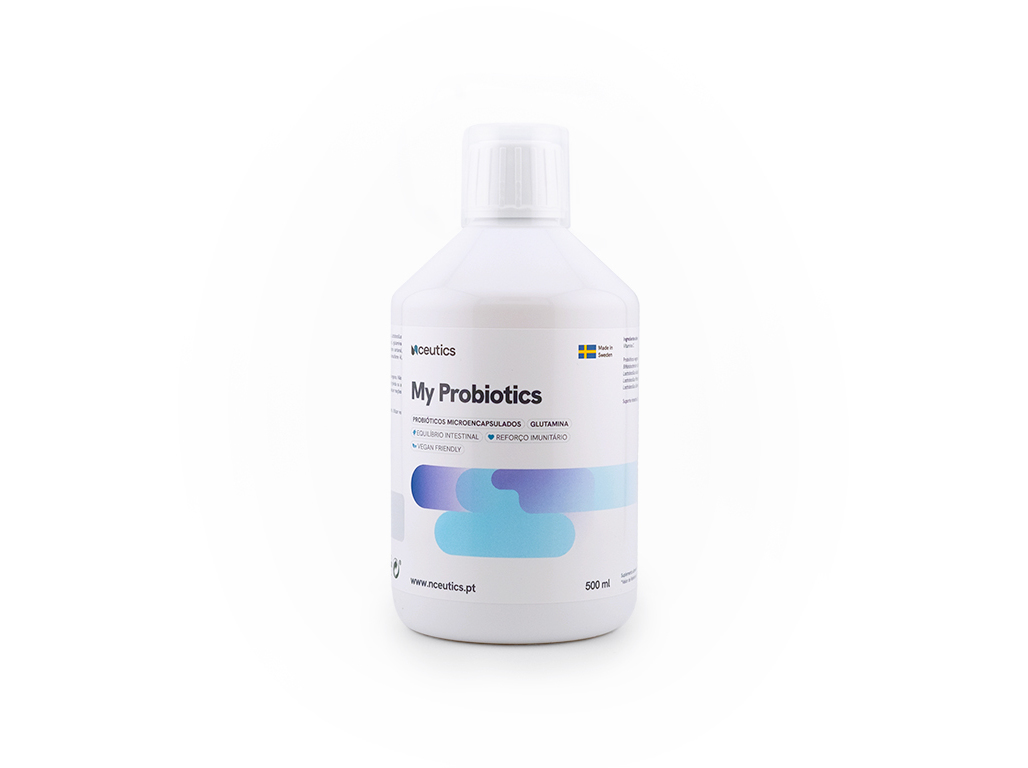 Suplemento Nceutics My Probiotics limão 500ml Nceutics