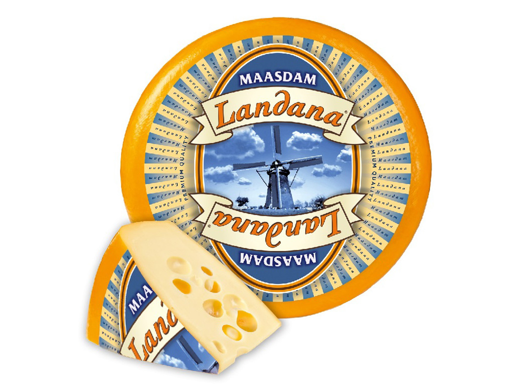 Queijo Maasdam Landana Kg Landana
