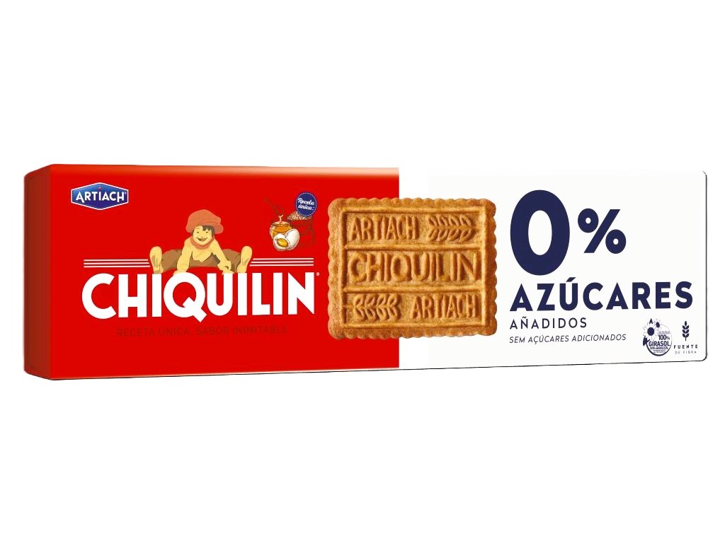 Bolacha Artiach Chiquilin 0% Açúcar 175g