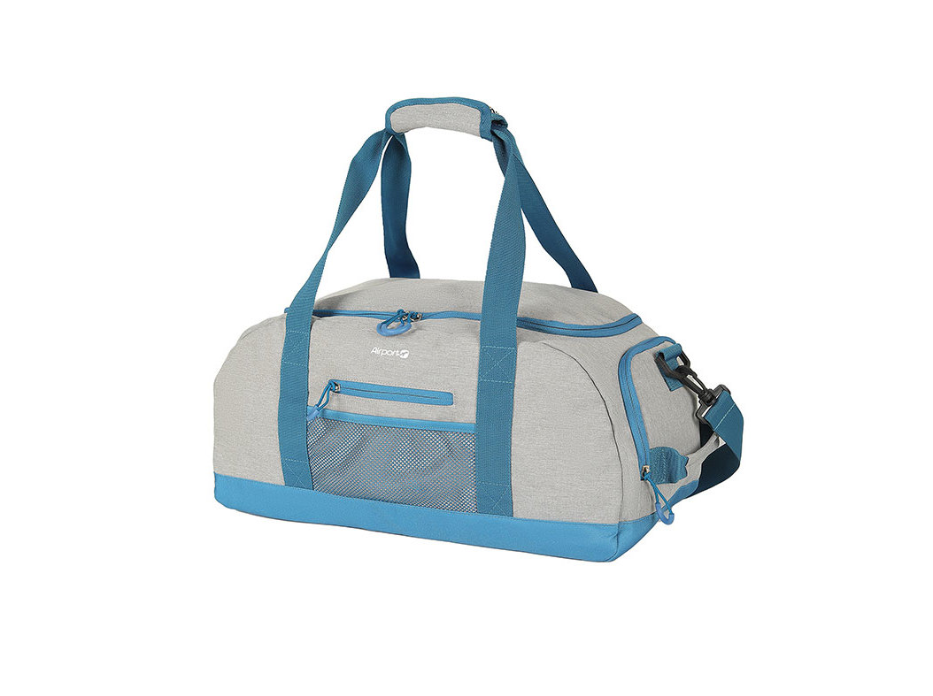 Saco de viagem airport new club azul 60x28x30cm 60l