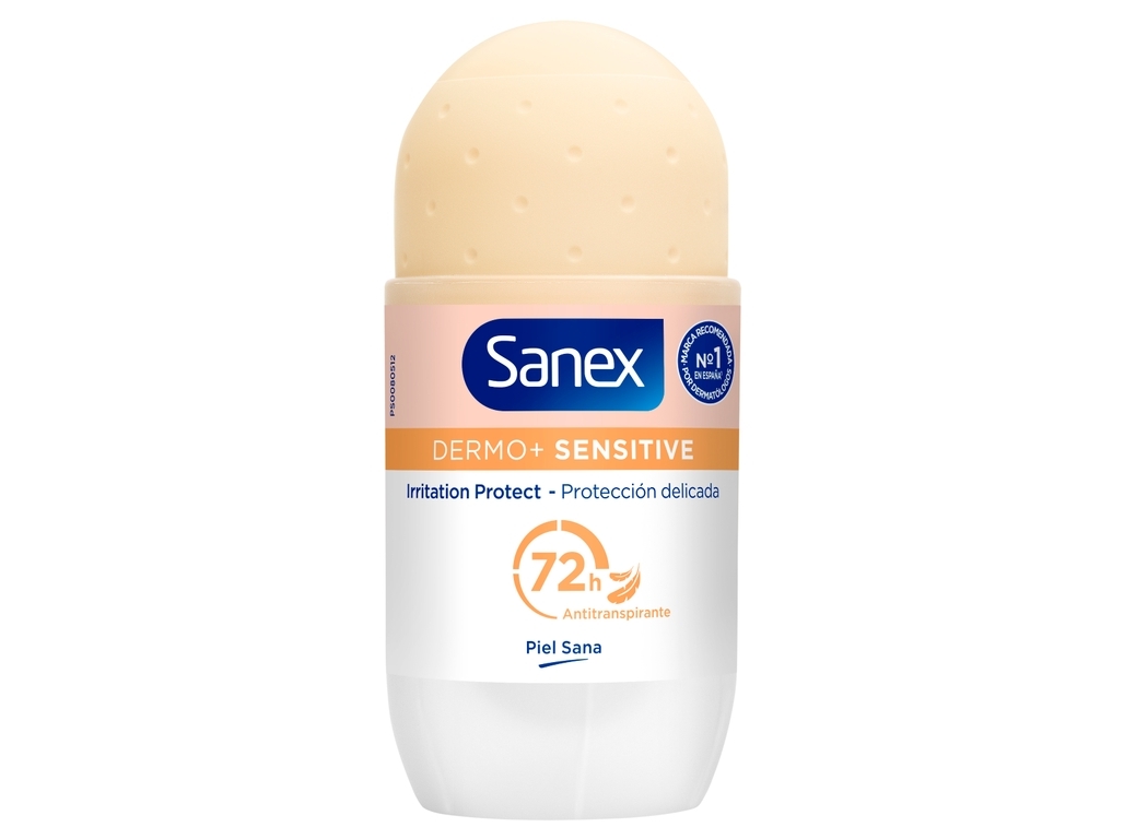Desodorizante roll-on dermo pele sensível sanex 50ml