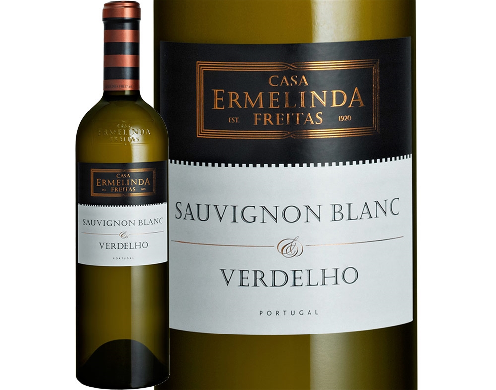 Vinho branco casa ermelinda freitas sauvignon blanc verdelho 0.75l