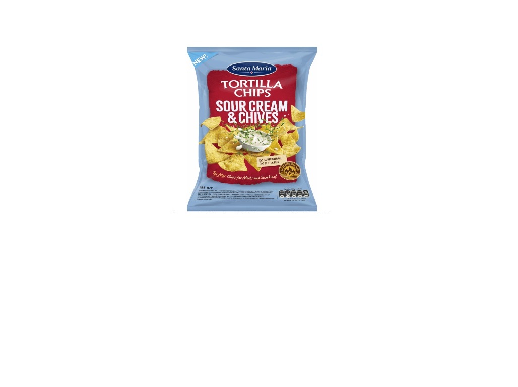 Tortillas Santa Maria Sour Cream 185g Santa Maria
