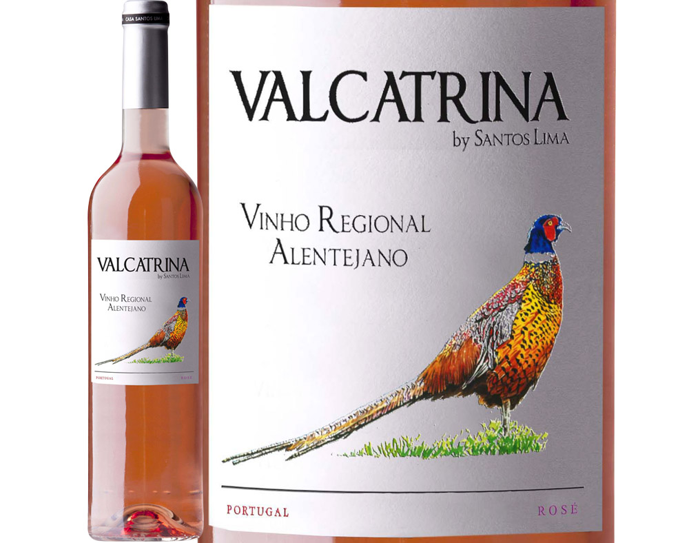 Vinho rosé valcatrina alentejo 0.75l