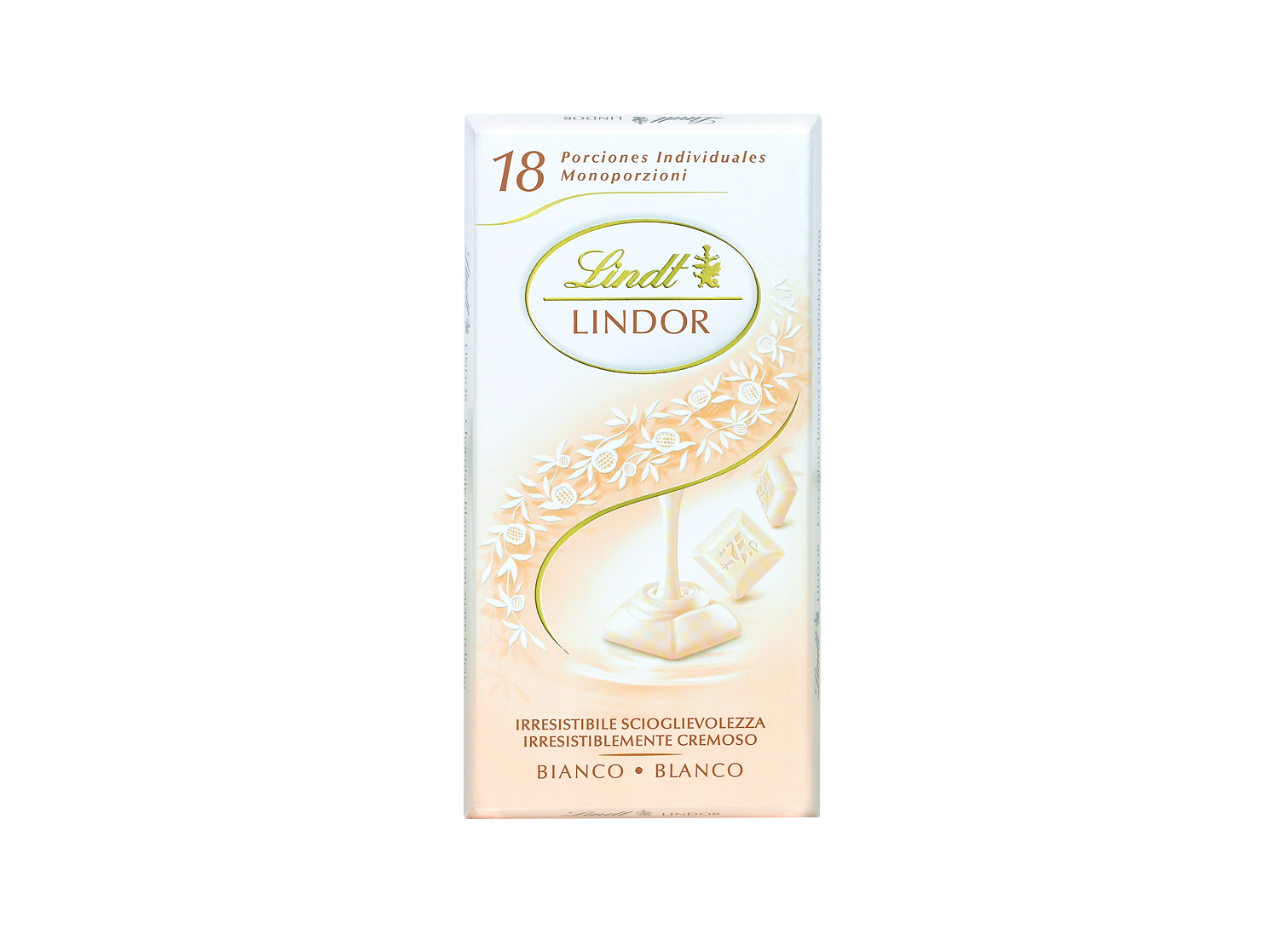 Chocolate branco lindt lindor branco 100g
