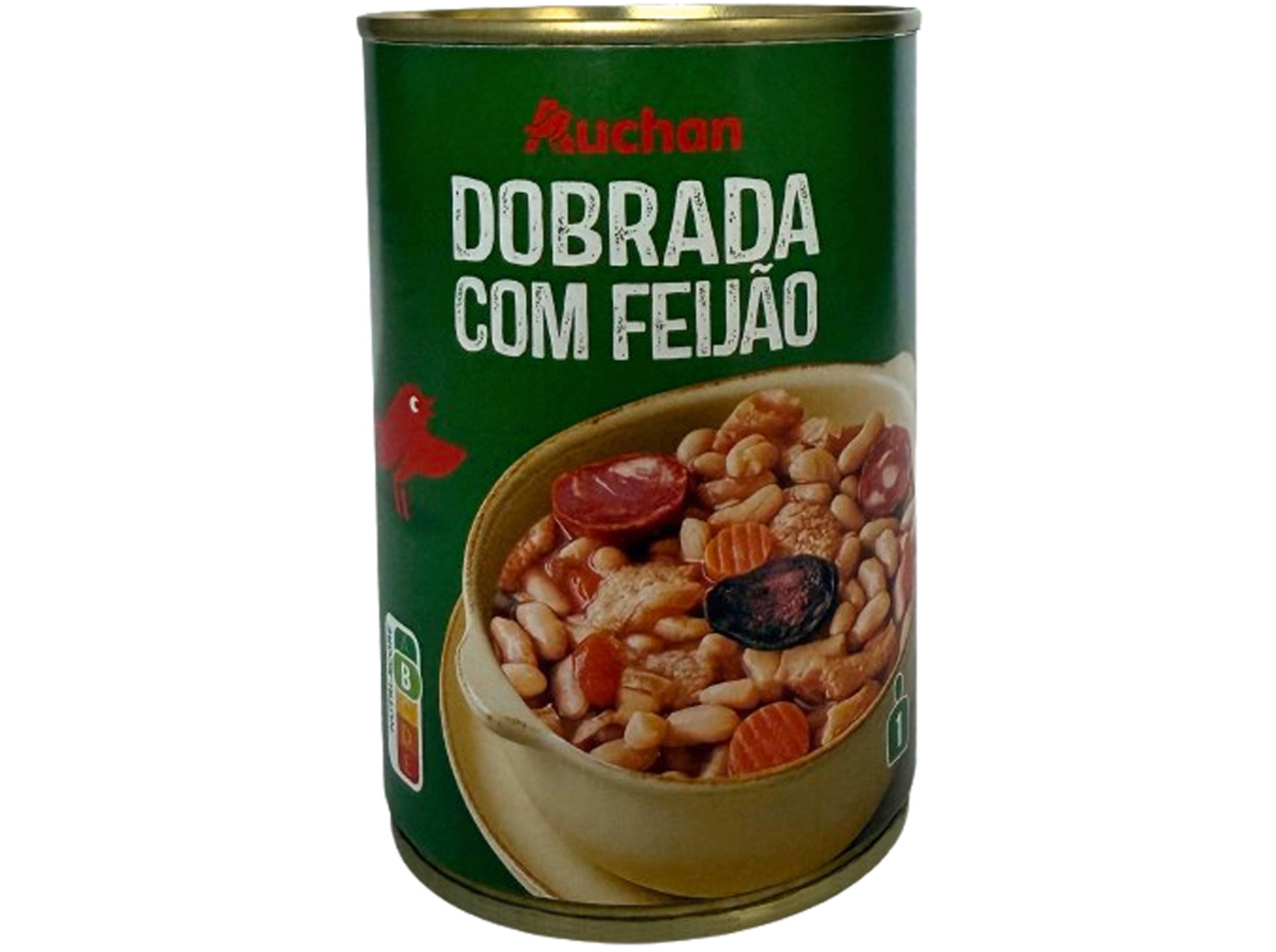 Dobrada Com Feijão Auchan 420g Auchan