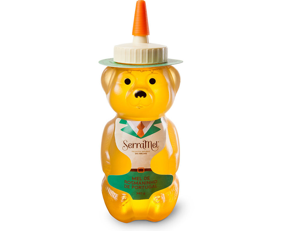 Mel serramel urso 340g