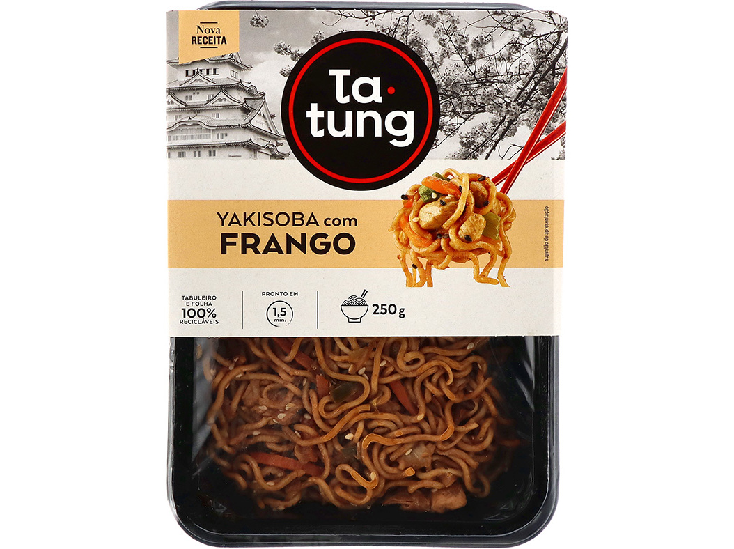 Yakisoba Com Frango 250g Ta-tung