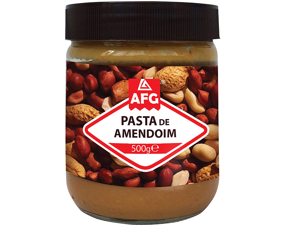 Pasta Afg De Amendoim 500g Afg
