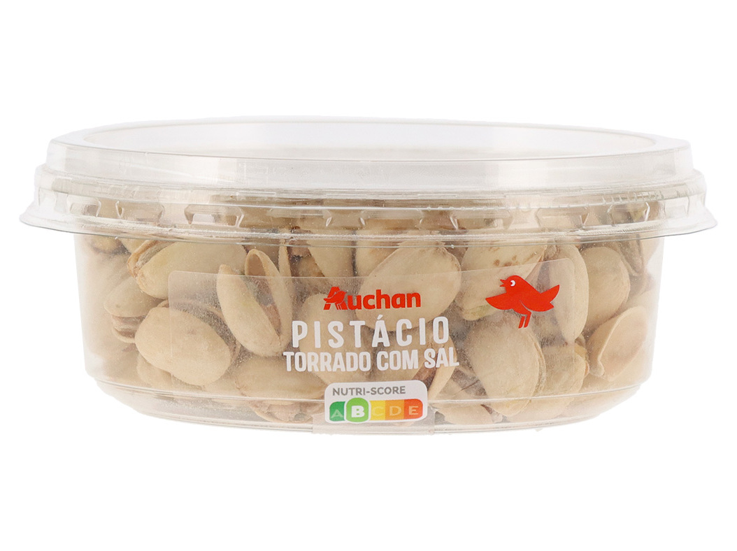 Pistachio Auchan Torrados Com Sal 125 G Auchan