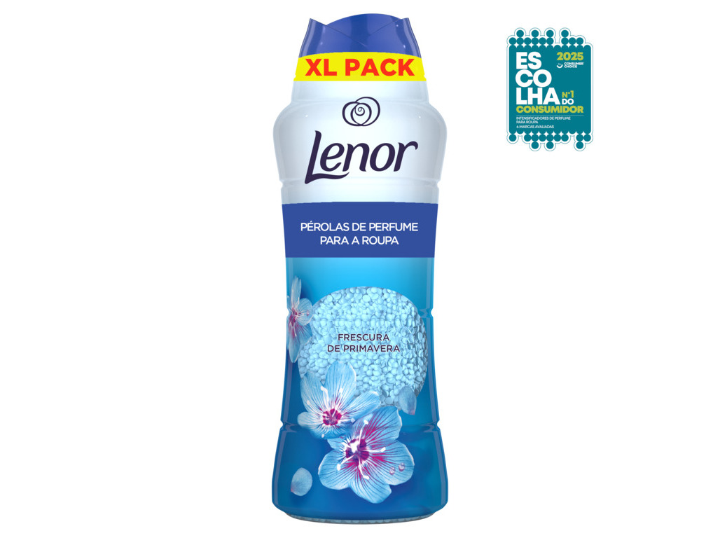 Intensificador perfume lenor pérolas april fresh 495g