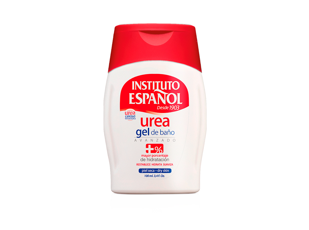 Gel de banho instituto español urea 100 ml