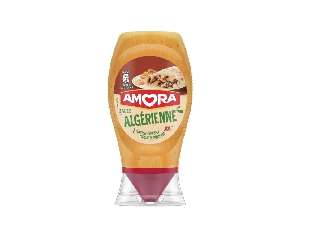 Molho Amora Algeriene 250g Amora