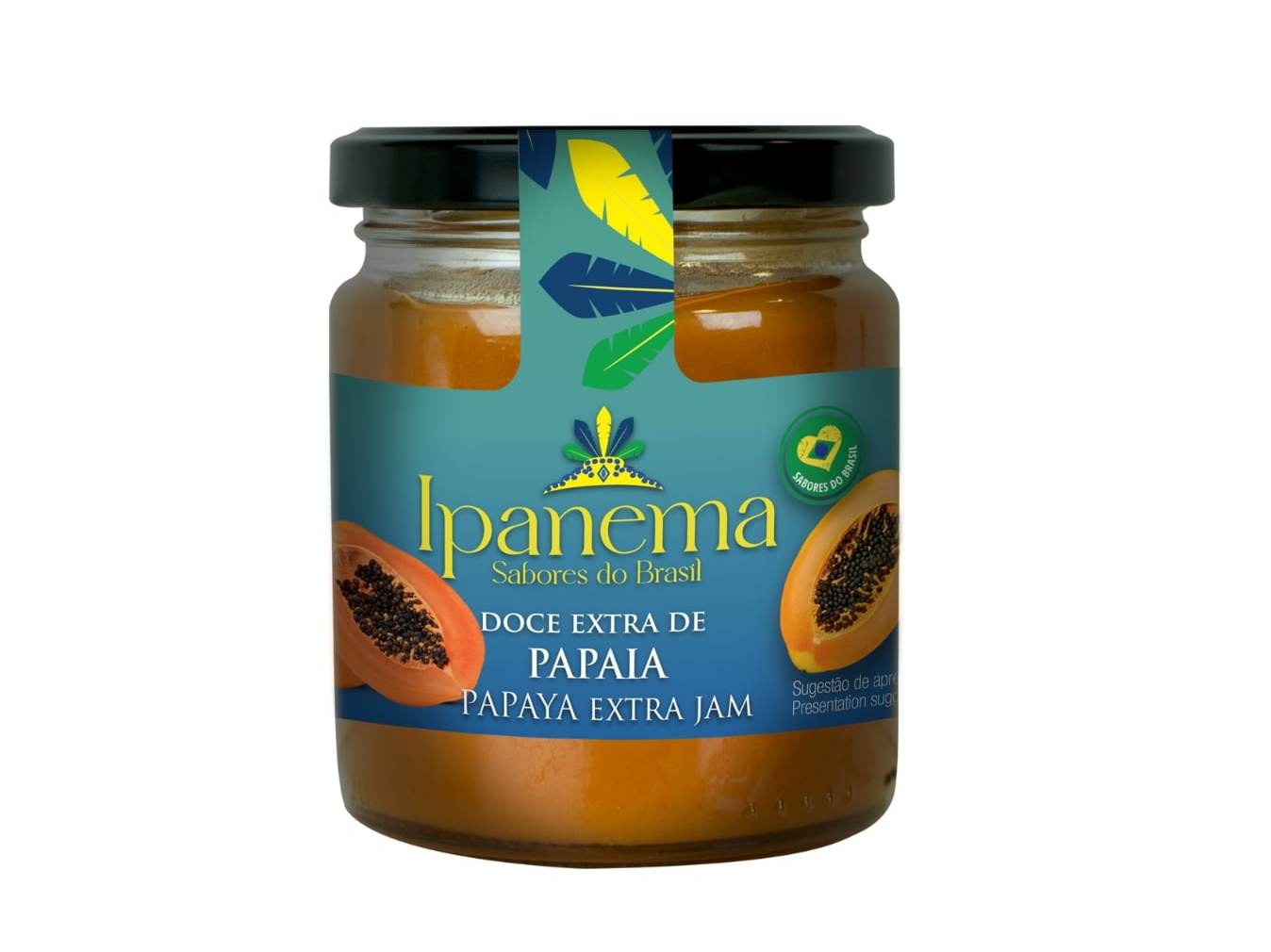 Doce Ipanema Papaia 250g Ipanema