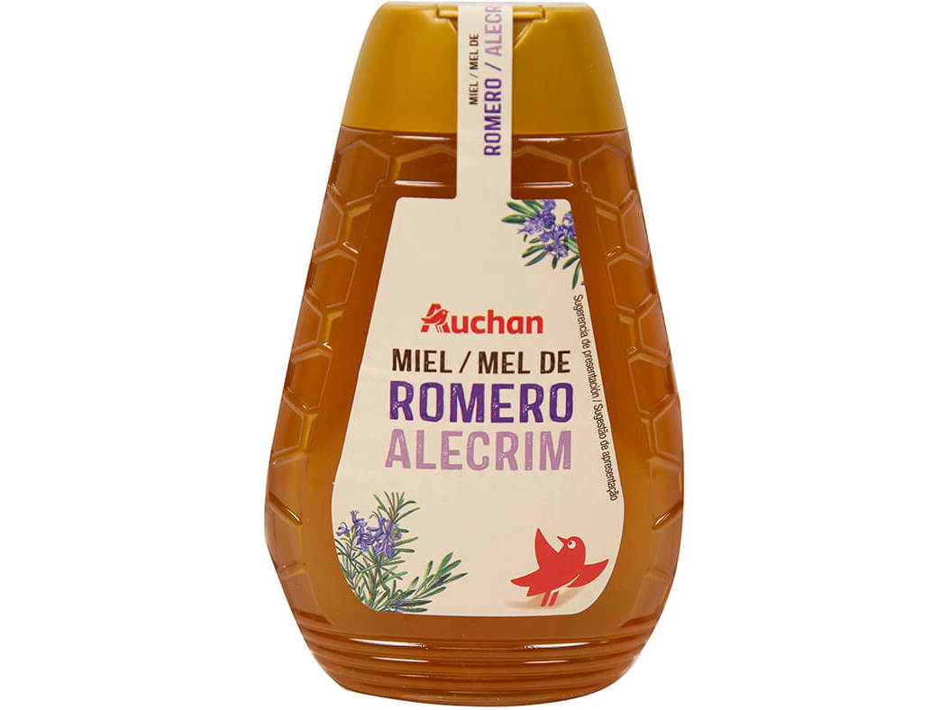 Mel alecrim auchan tampa anti-gota 350g