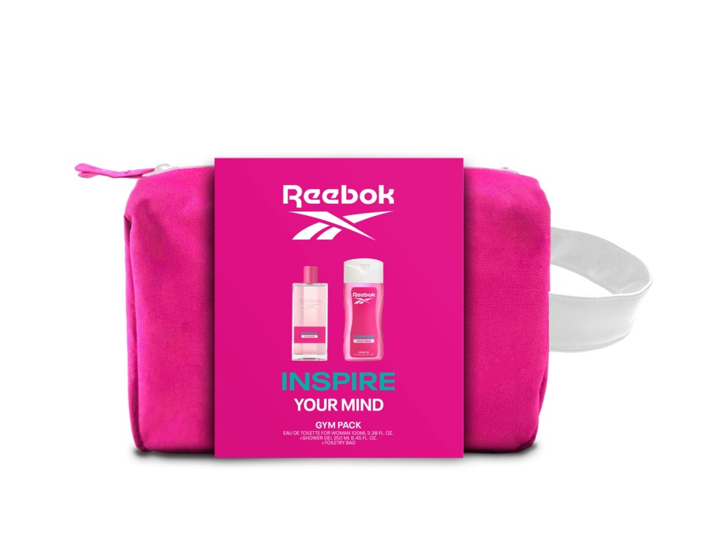 Conjunto Reebok Inspire Tou Mind Edt+ Gel Banho