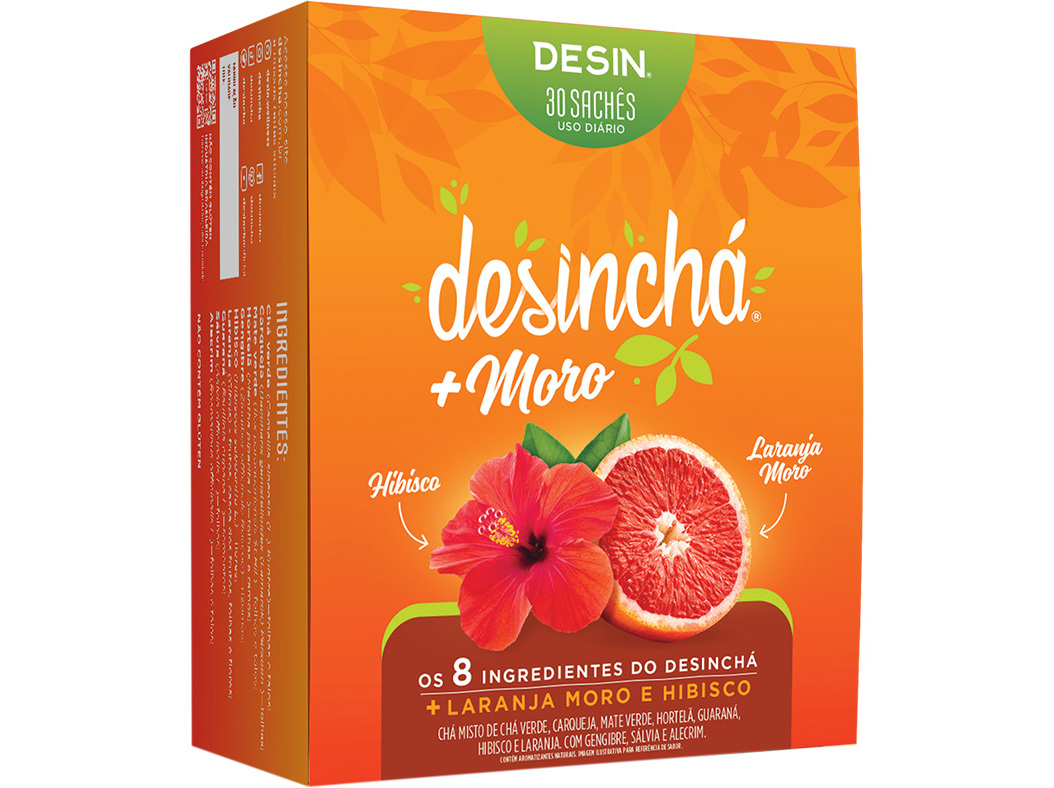 Cha Desinchá Moro 30saq Desinchá