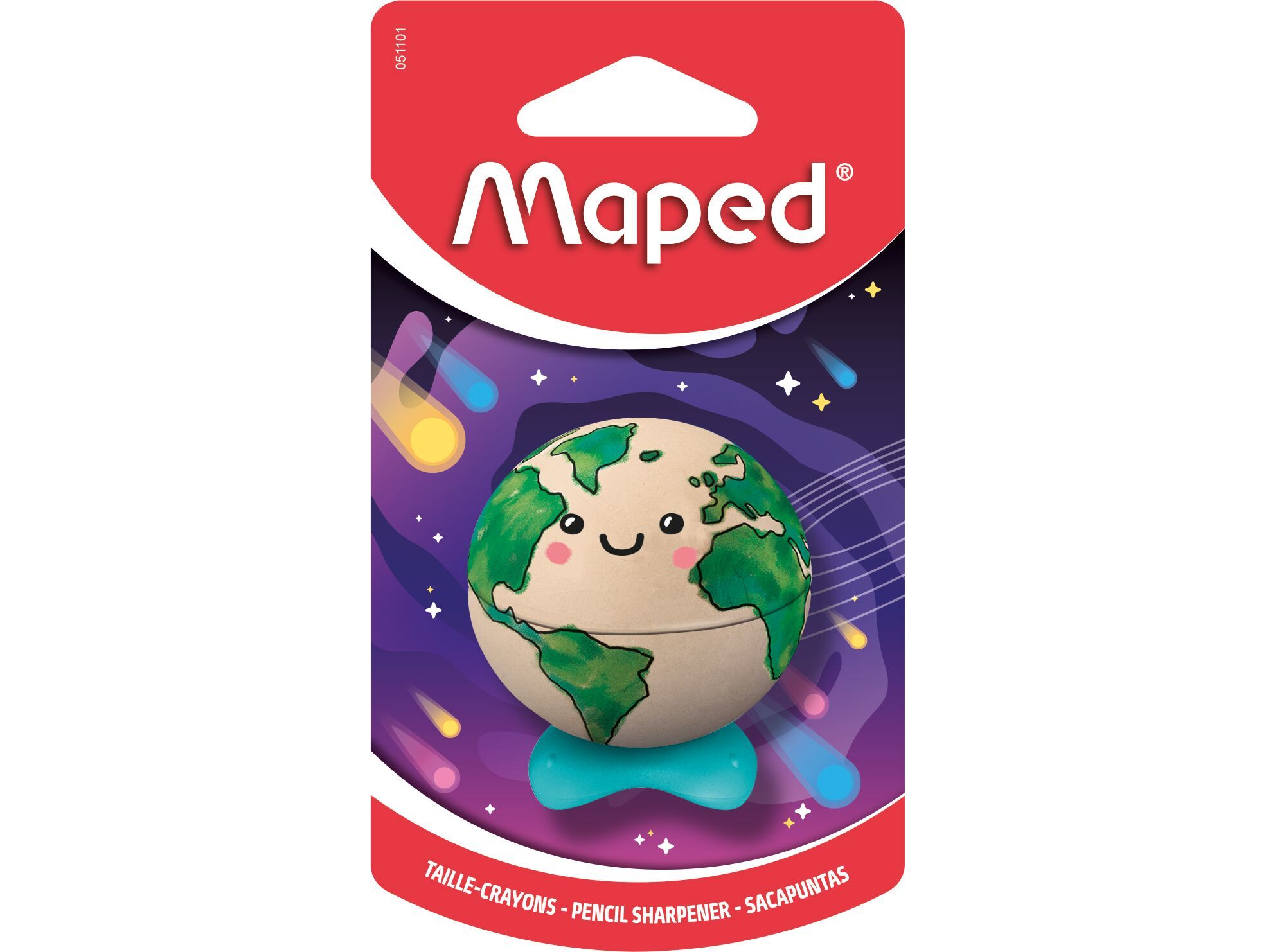 Afia maped planet