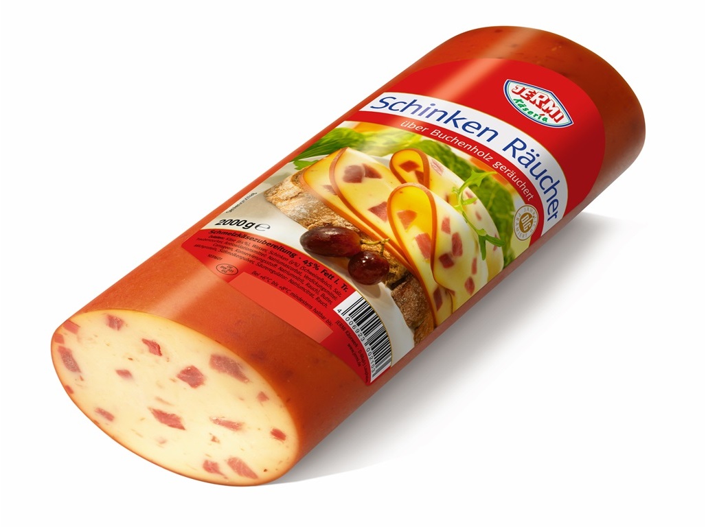 Queijo fumado jermi com fiambre kg