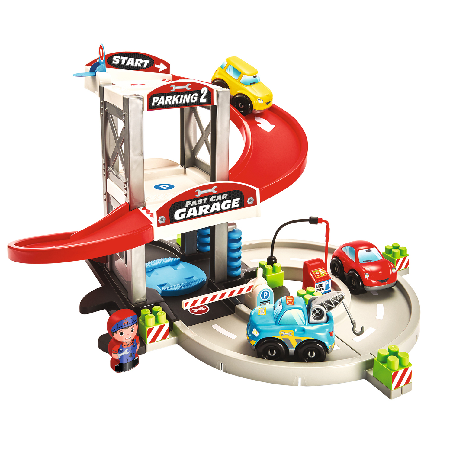 Garagem 2 Pisos Abrick Ecoiffier