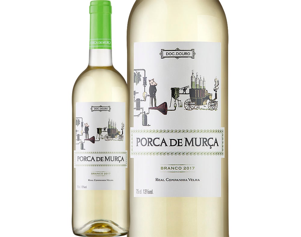Vinho Branco Porca De Murça Douro 0.75l Porca De Murça