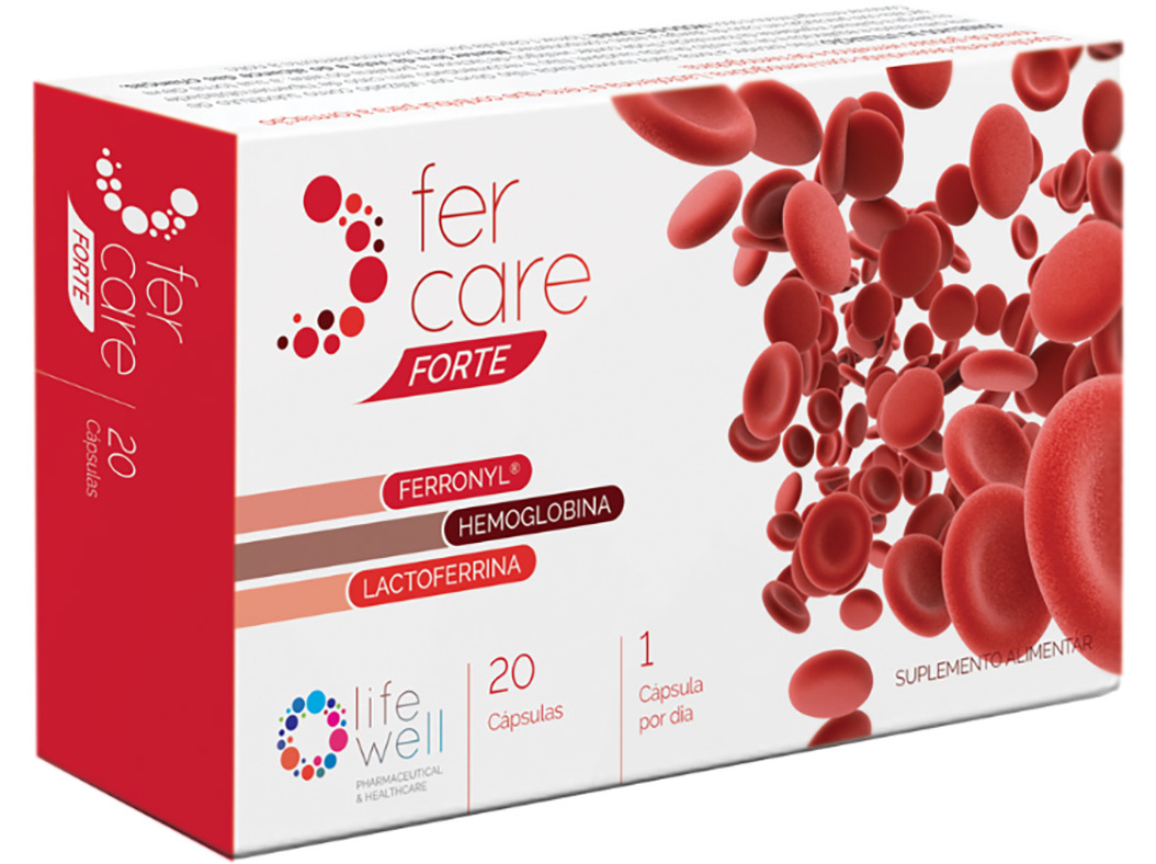 Suplemento Fercare Forte 20caps Fercare