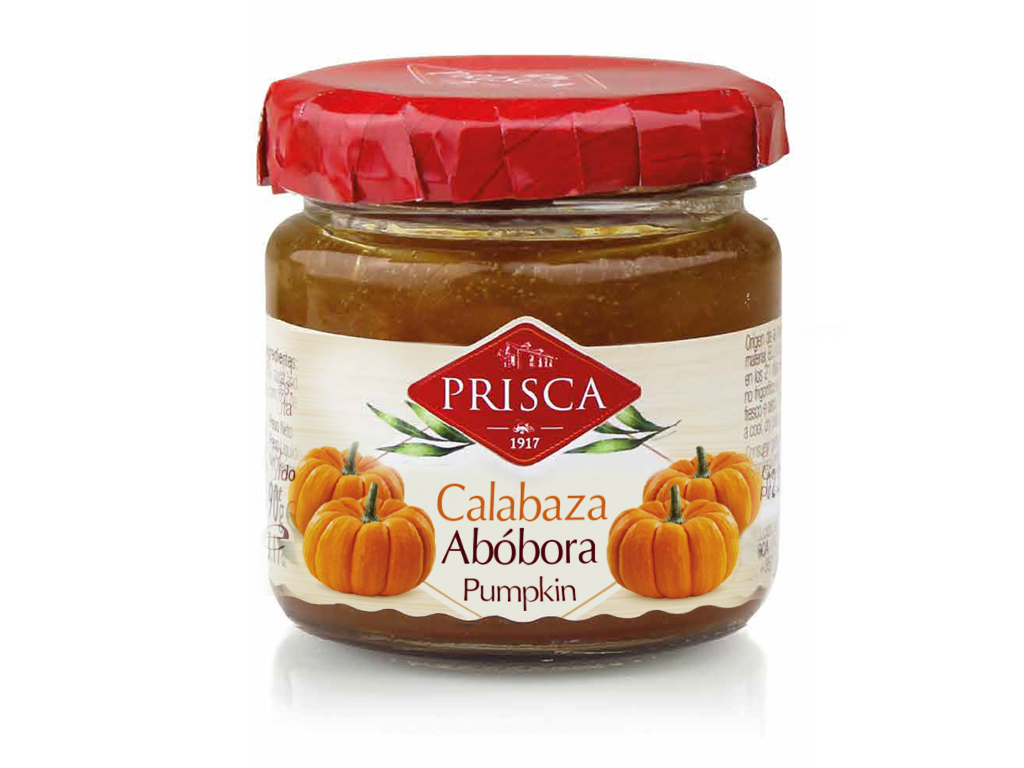 Doce Prisca Abóbora 90g Prisca