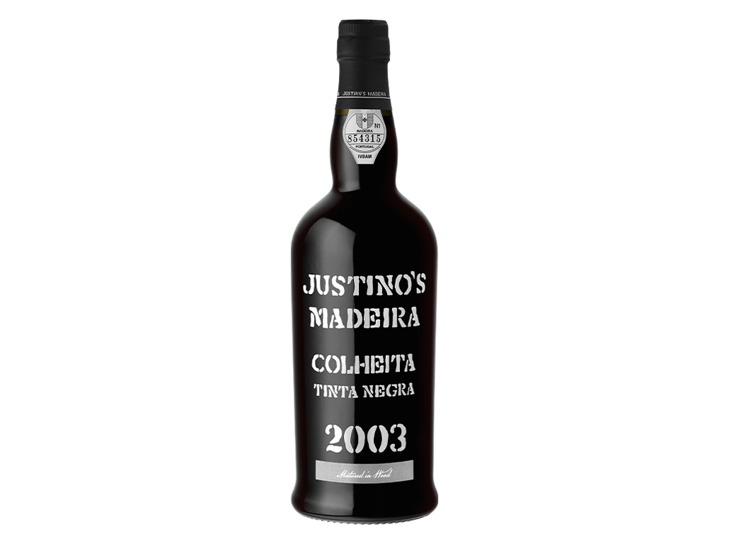 Vinho Da Madeira Justino's Colheita 2003 0.75l