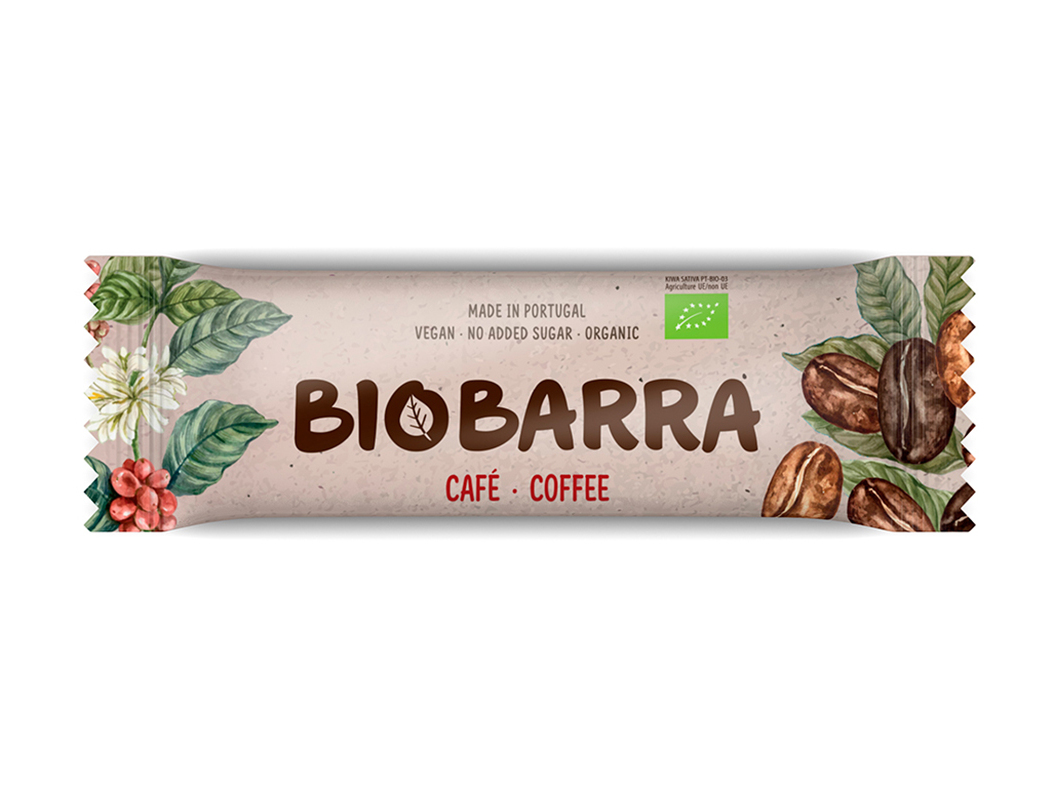 Barra Energética Biobarra S/ Glúten Café Bio (l) 30g Biobarra