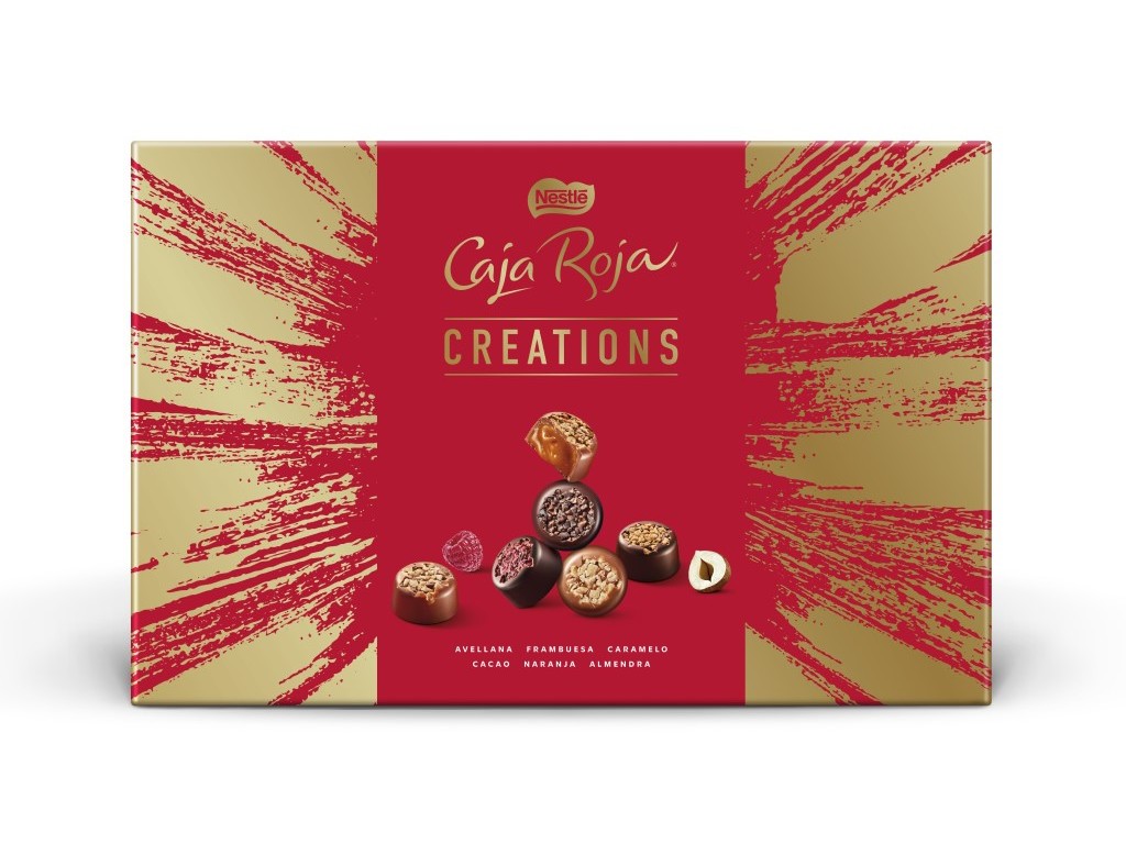 Bombons Caja Roja Creations 405g Nestle