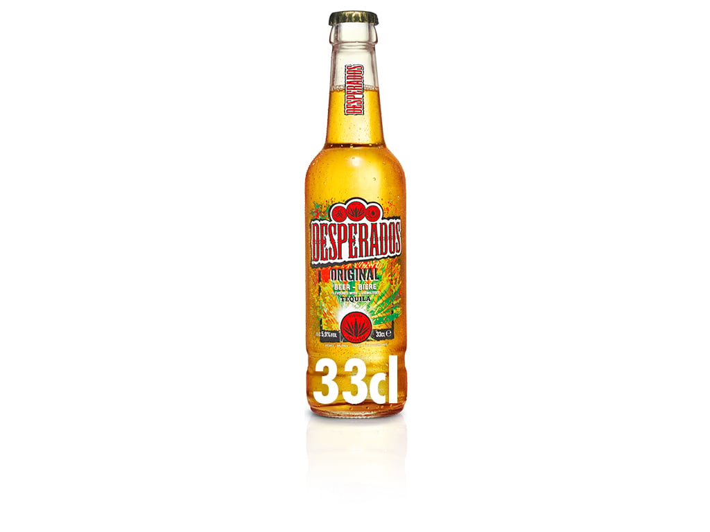 Cerveja Desperados França 0.33l Desperados