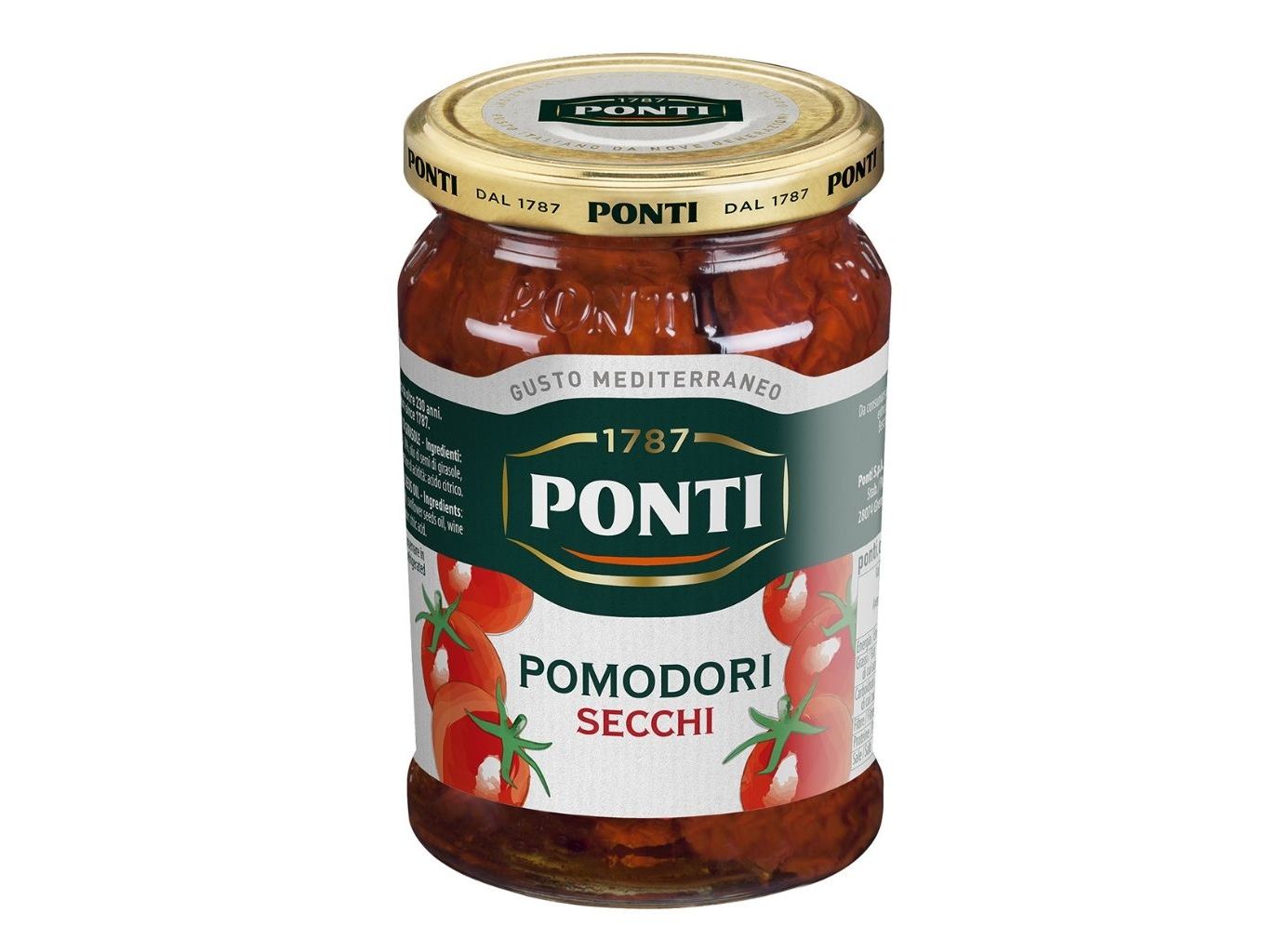Tomate seco ponti 280g