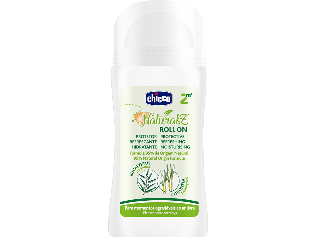 Repelente chicco antimosquito 60ml