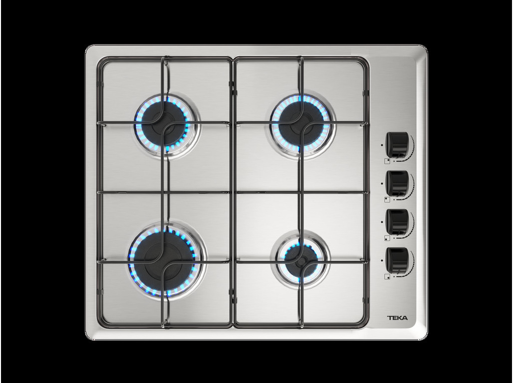 Placa A Gás Teka Hlx 640 Kba0e Ix Inox 60 Cm | Auchan