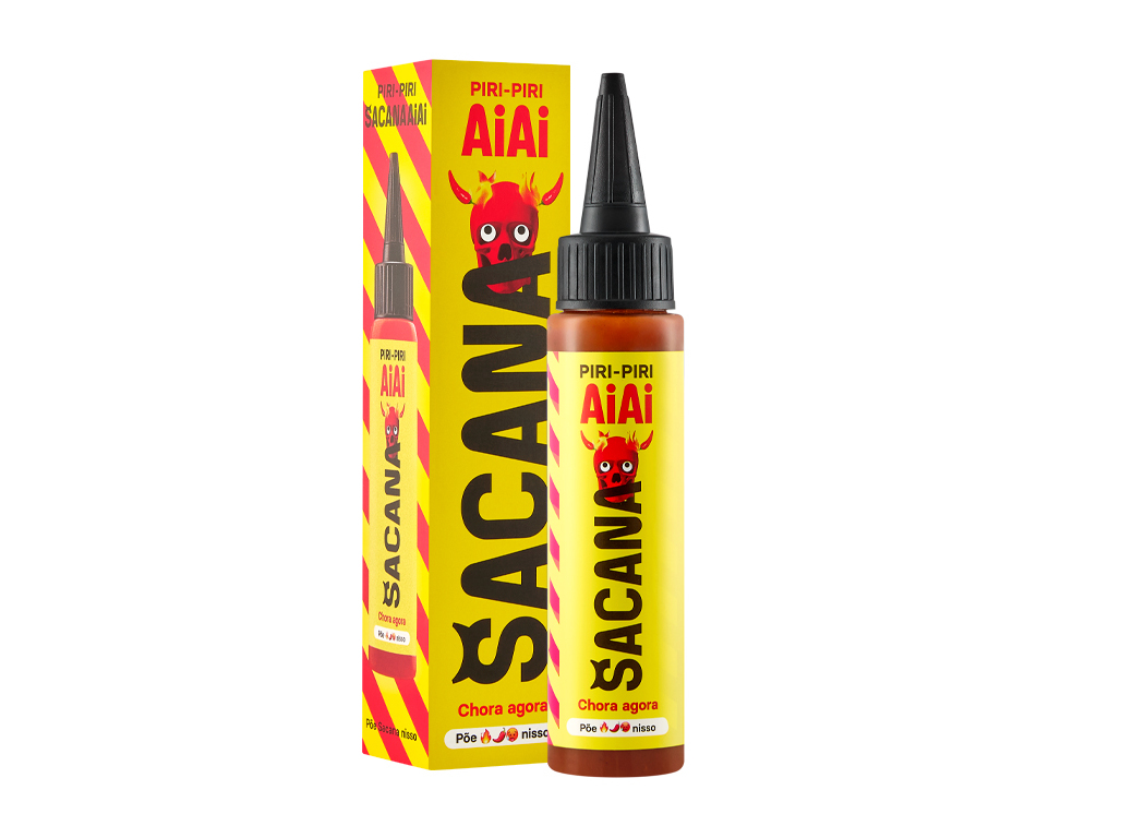 Piripiri Paladin Sacana Ai Ai 75ml Paladin