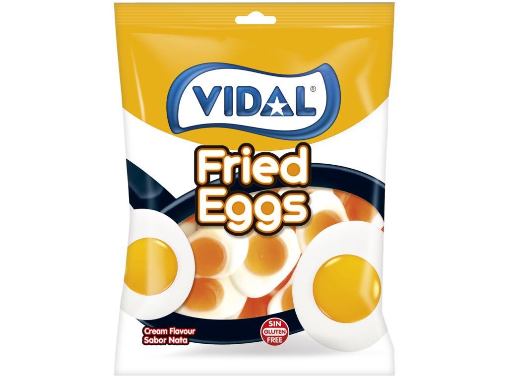 Gomas Vidal Ovos Estrelados 90 G Vidal