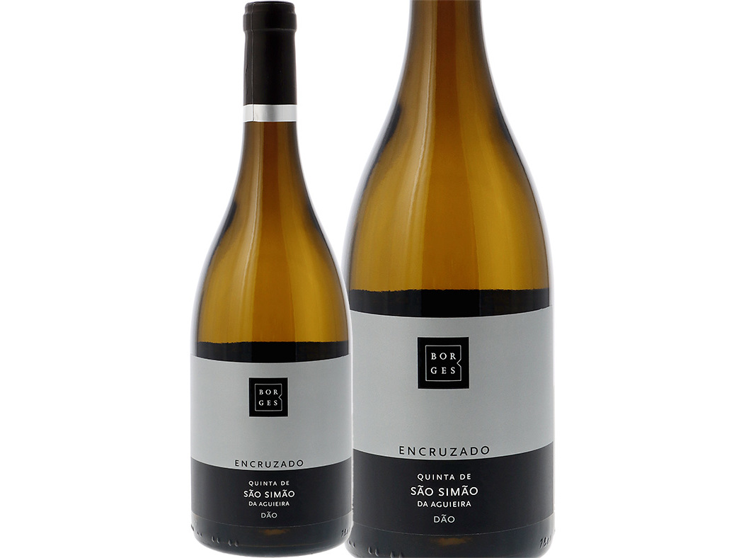 Vinho Branco Borges Quinta S.simão Aguieira Encruzado Dão 0.75l Qta S.s.aguieira