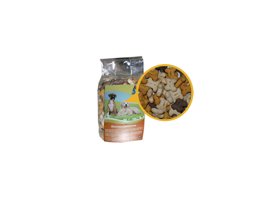 Biscoito Mini Mix Lucpet P/cachorro Saco 200 G